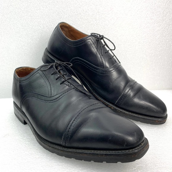 ALLEN EDMONDS Park Avenue Cap-toe Oxford Dress Shoes - Men\'s 10.5 main image 10